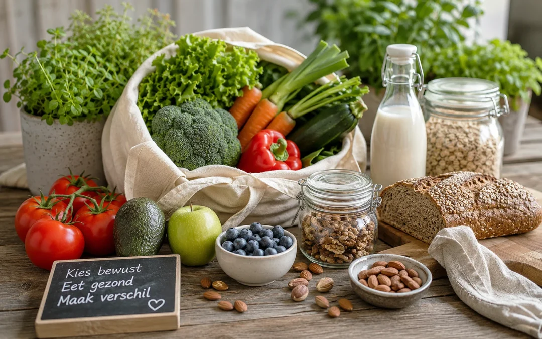 Duurzaam eten: kleine keuzes met een groot verschil