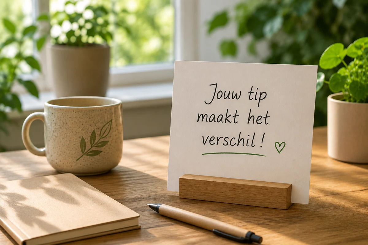 Nederland Doet Groen - Tips Nederland Doet Groen - Tips