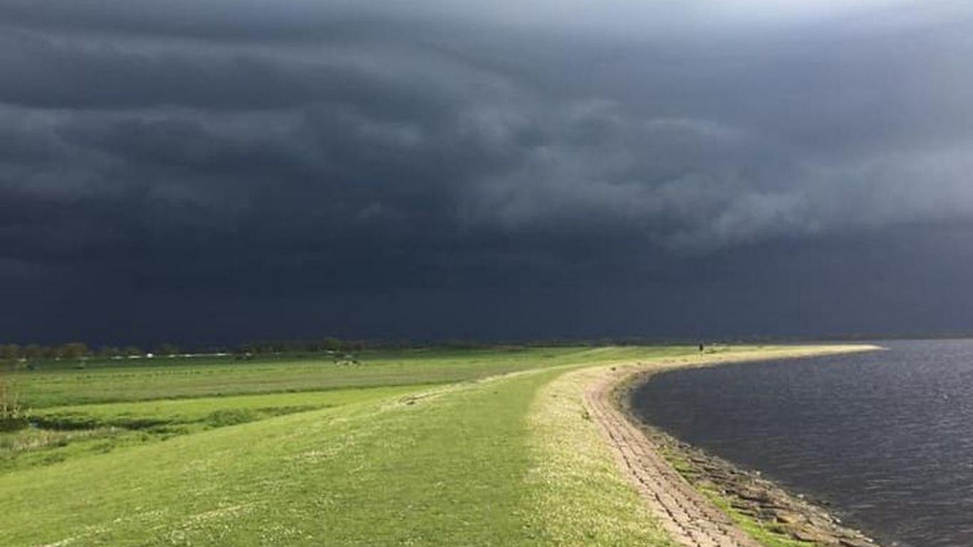 Klimaatverandering en stormschade